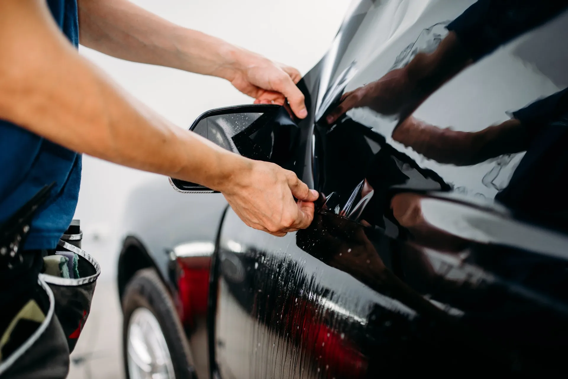 car or glass windown tinting in nigeria by CTN